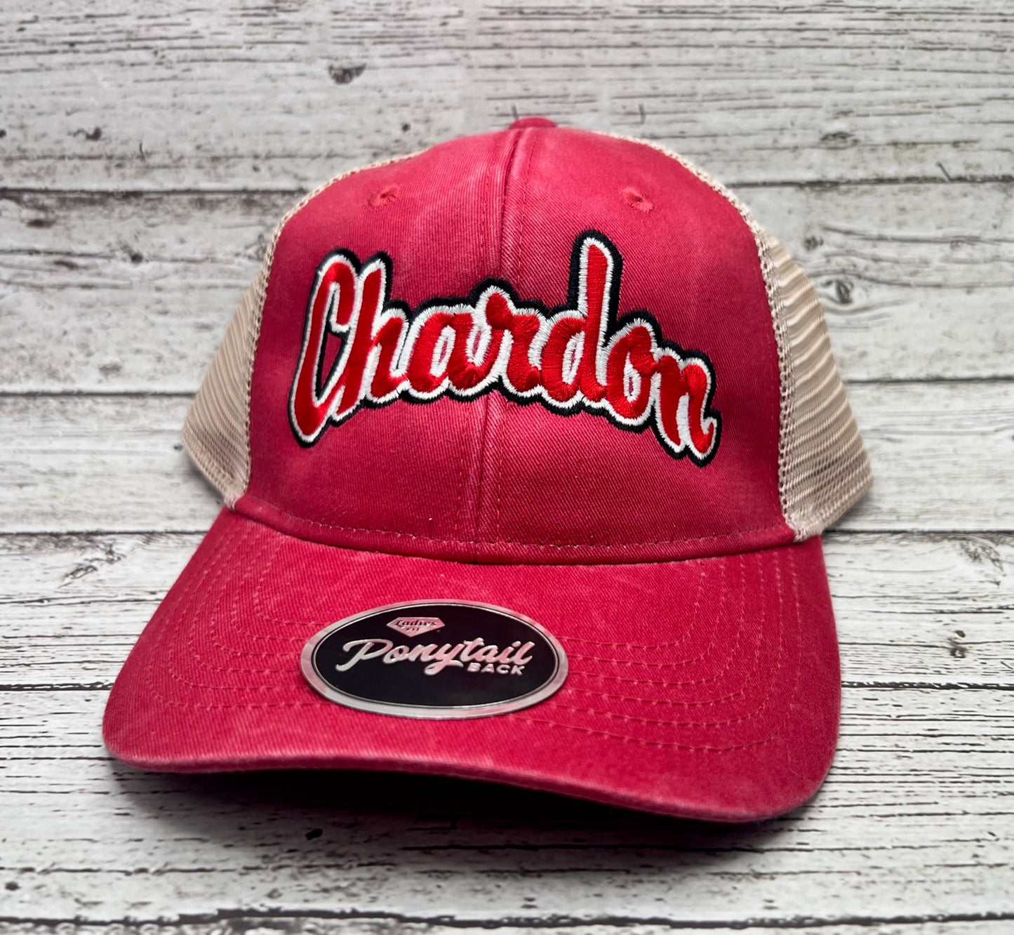 Chardon Womens Ponytail Cap