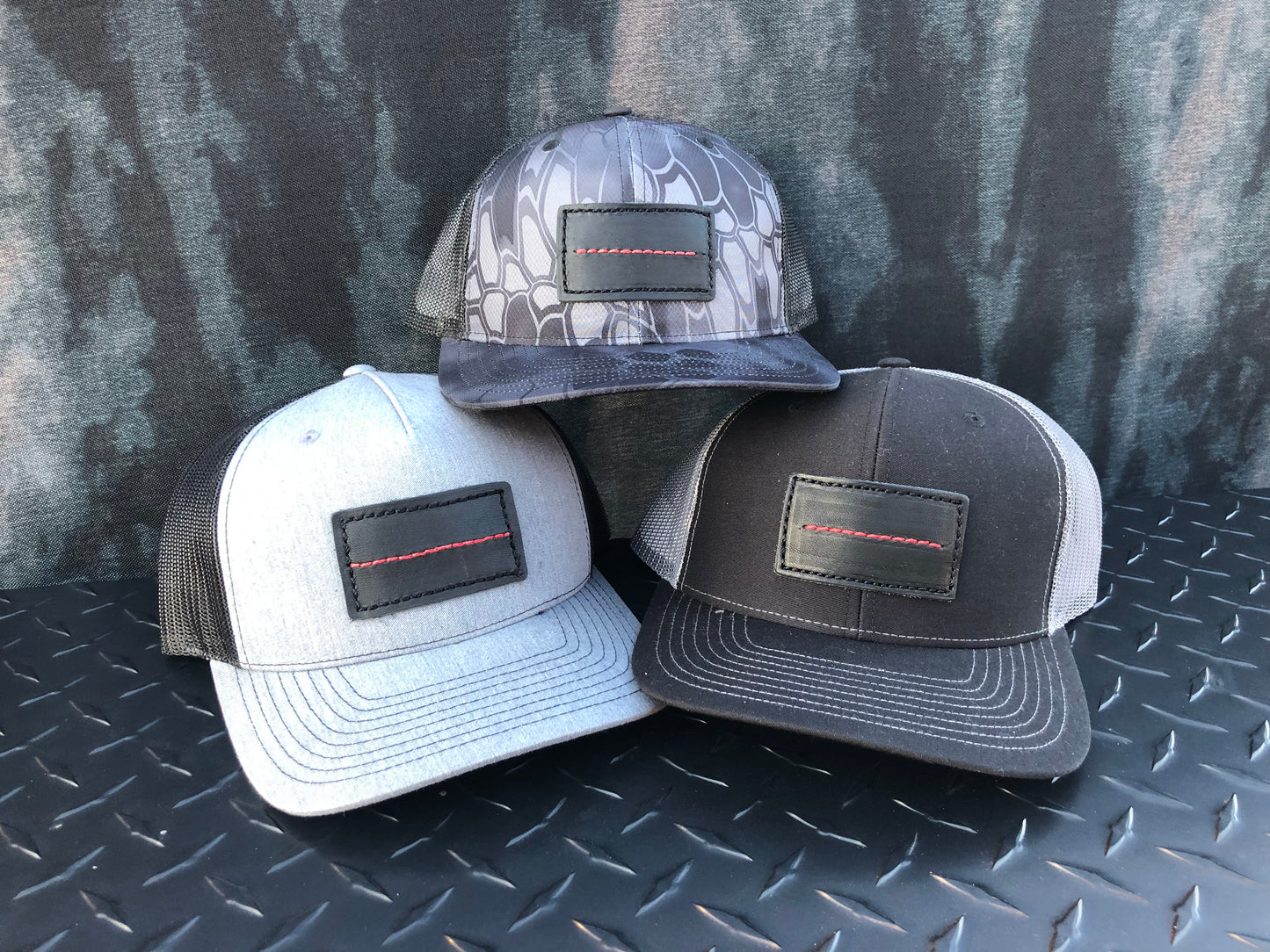 Thin Red Line SnapBack Hat