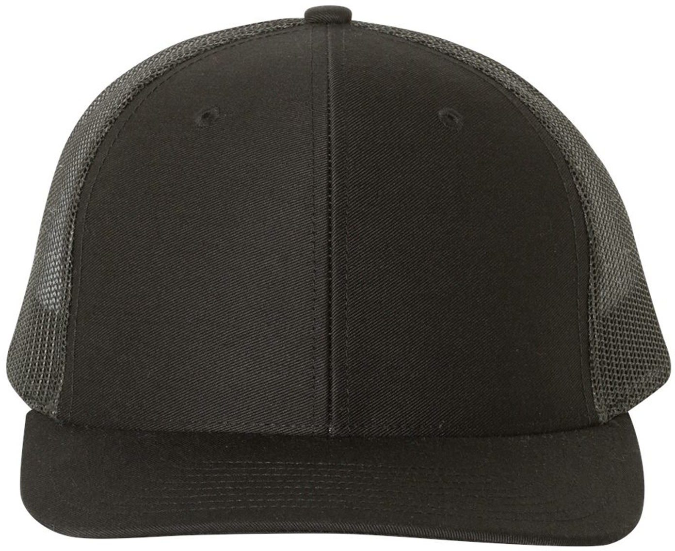 Custom IAFF Leather Patch Hat