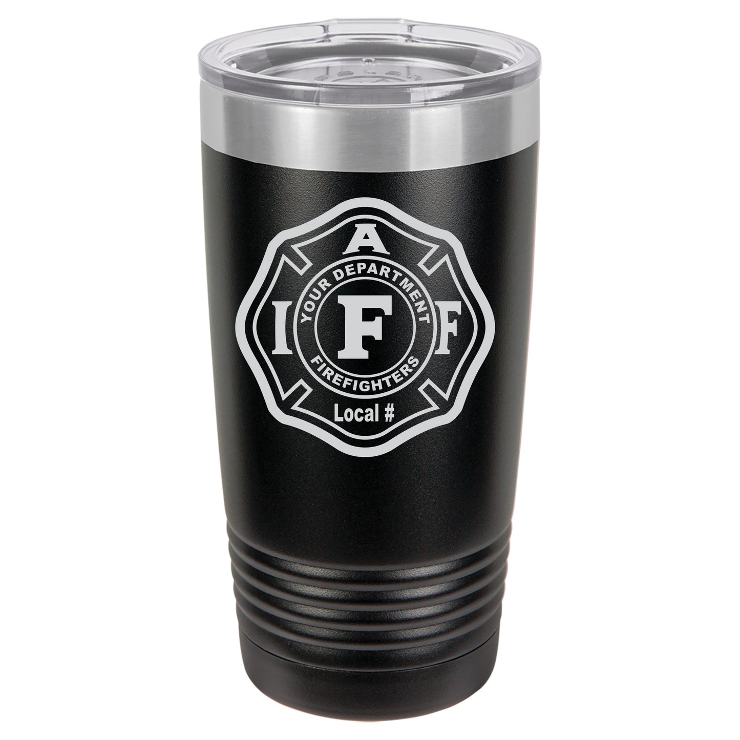Custom IAFF Tumbler 20 oz w/Standard Lid