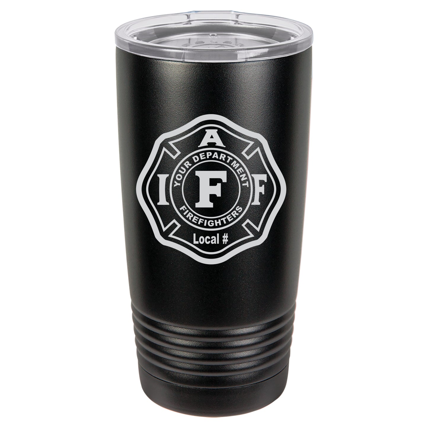 Custom IAFF Tumbler 20 oz w/Standard Lid