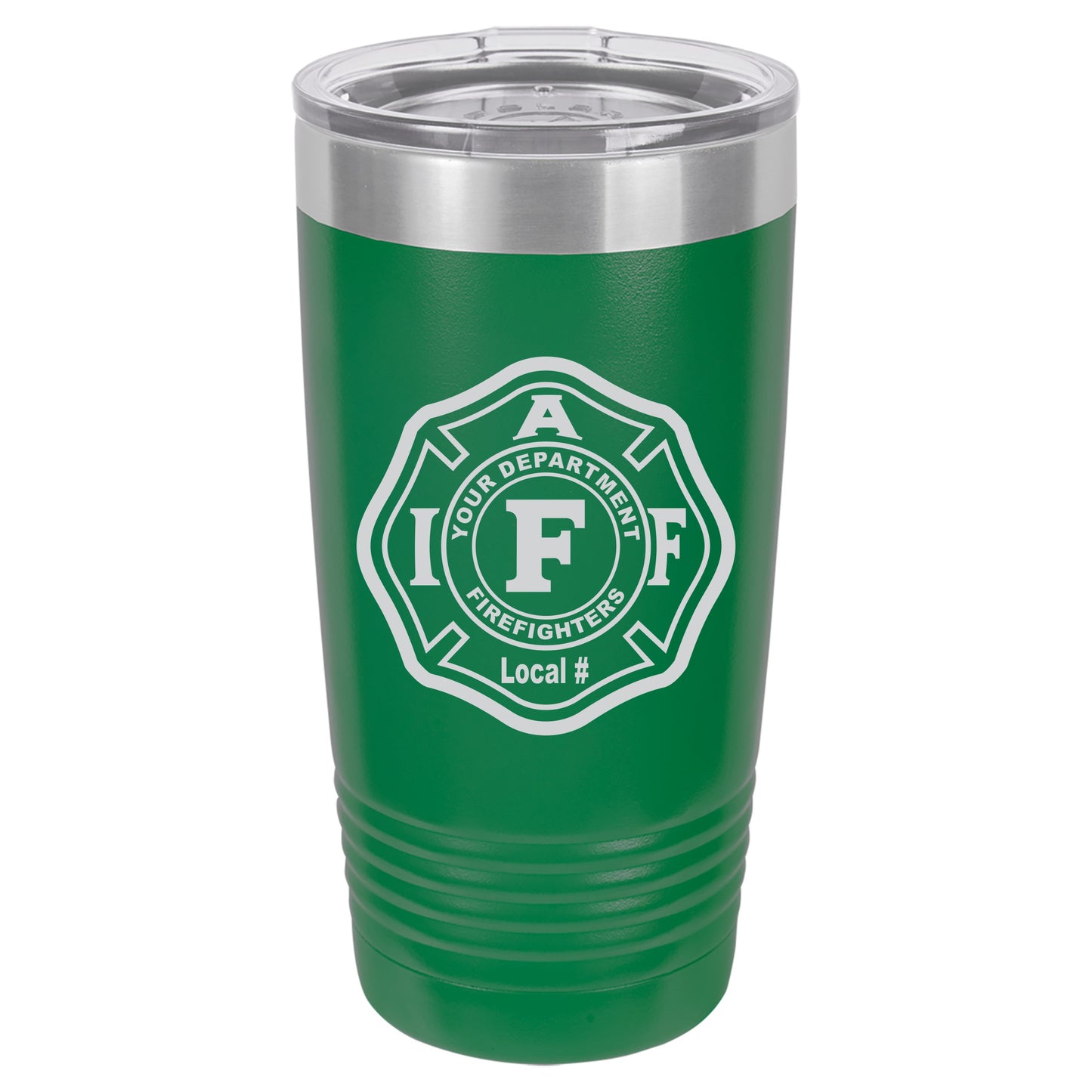 Custom IAFF Tumbler 20 oz w/Standard Lid