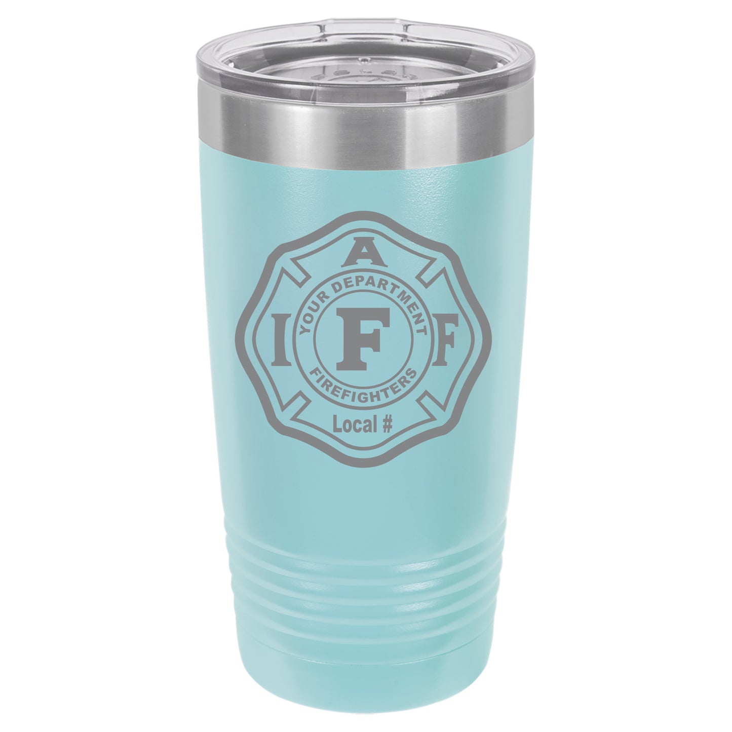 Custom IAFF Tumbler 20 oz w/Standard Lid