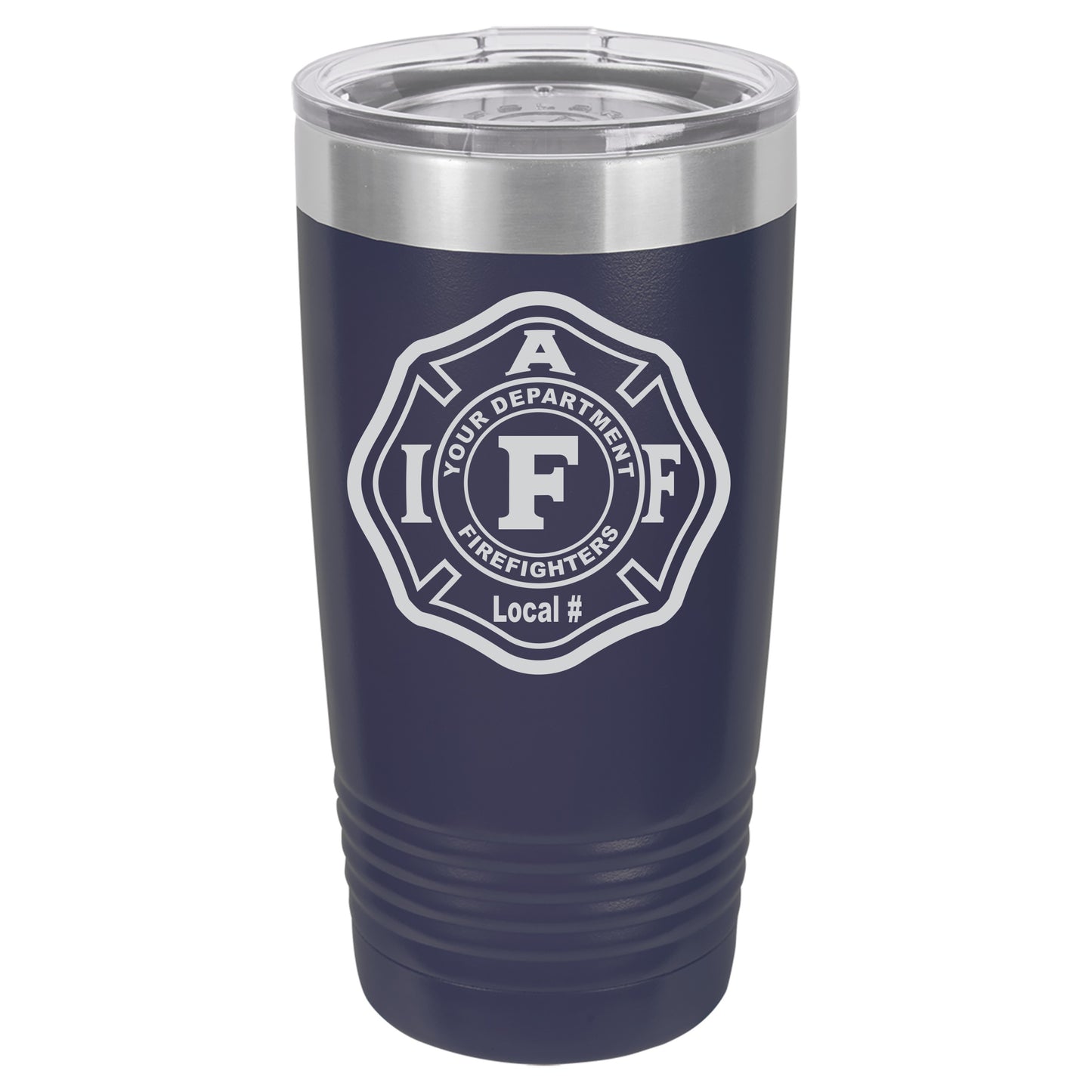 Custom IAFF Tumbler 20 oz w/Standard Lid
