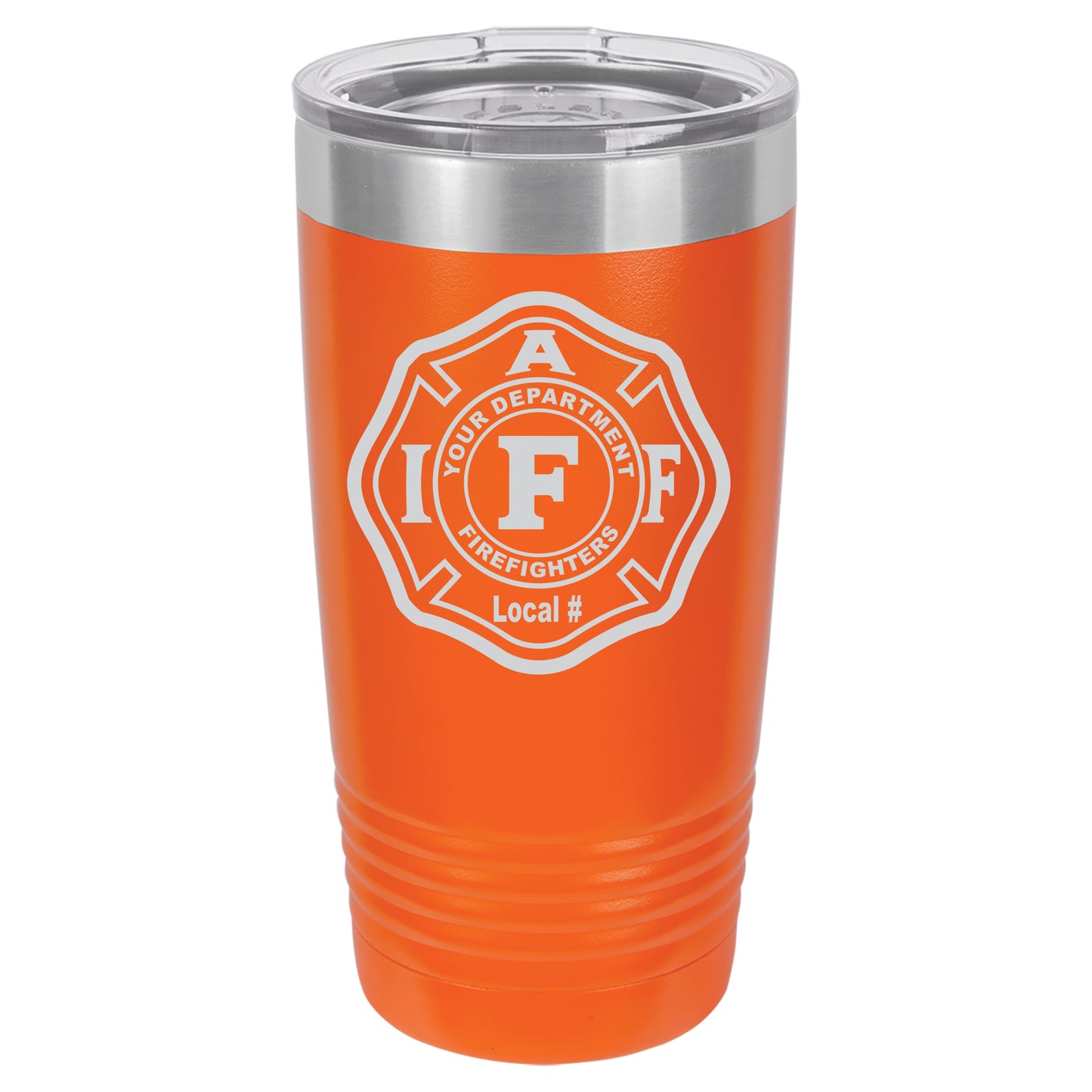 Custom IAFF Tumbler 20 oz w/Standard Lid