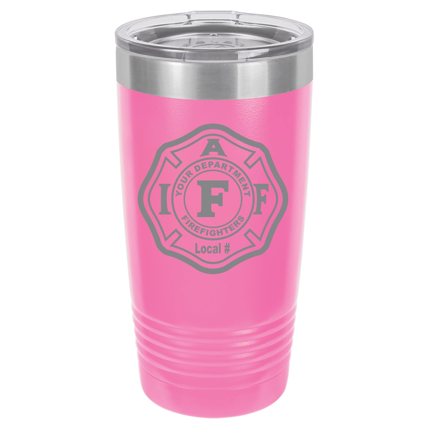 Custom IAFF Tumbler 20 oz w/Standard Lid