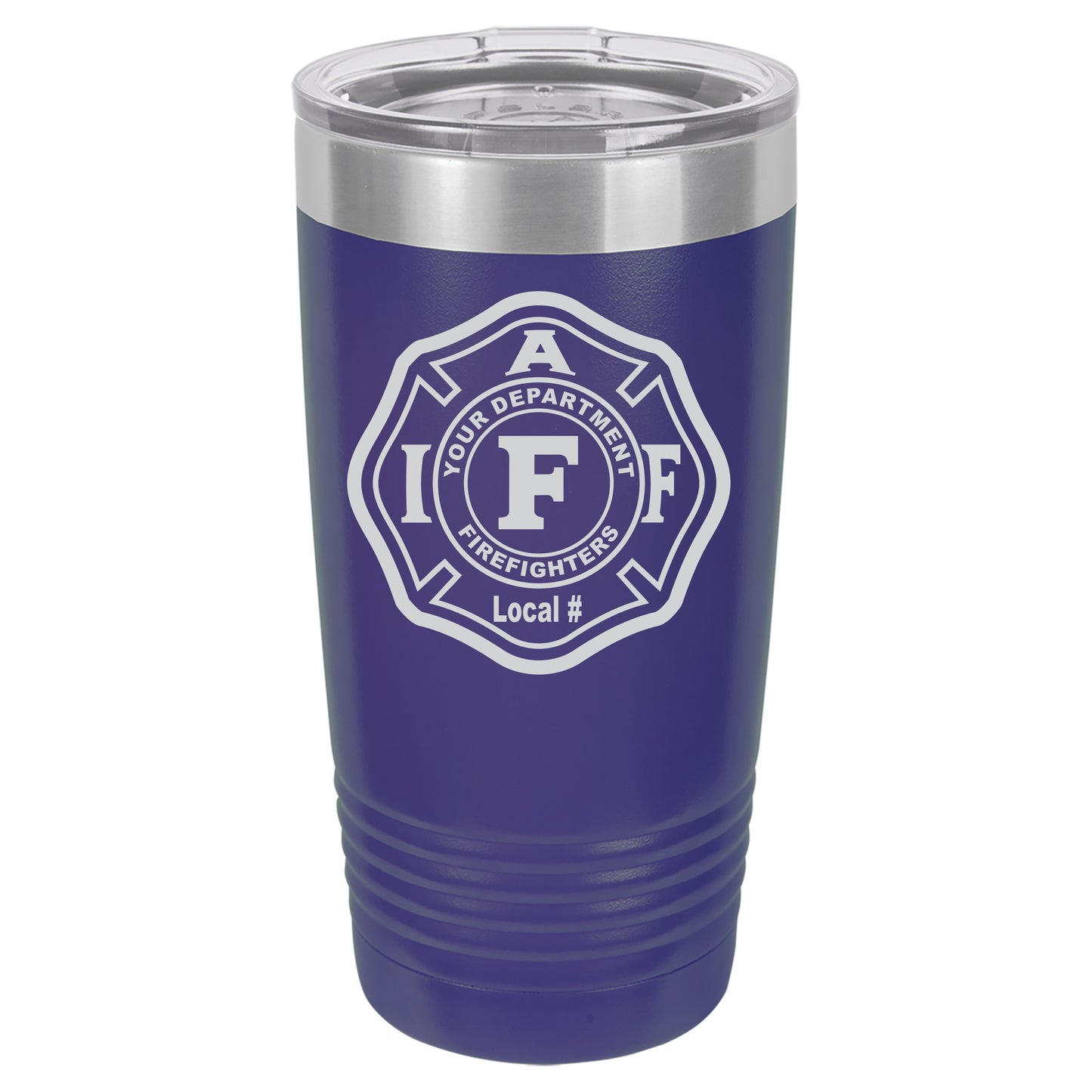 Custom IAFF Tumbler 20 oz w/Standard Lid