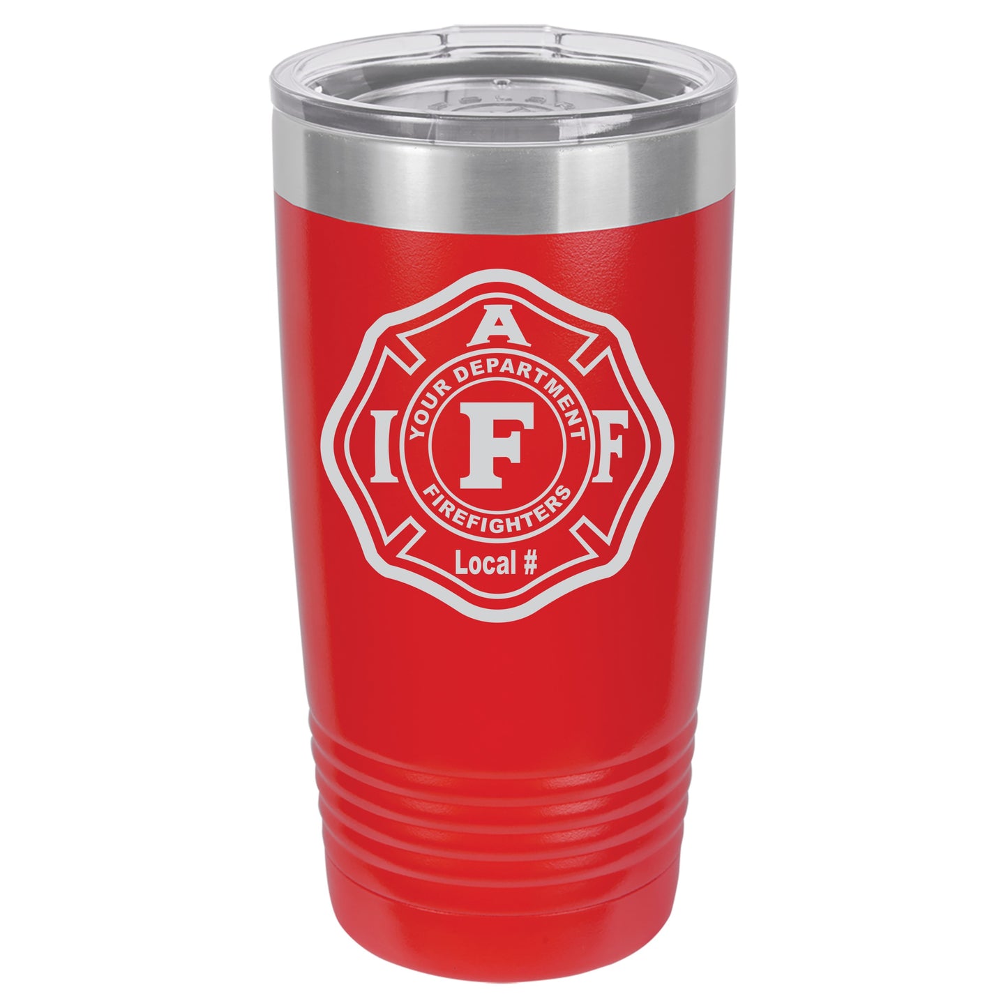 Custom IAFF Tumbler 20 oz w/Standard Lid