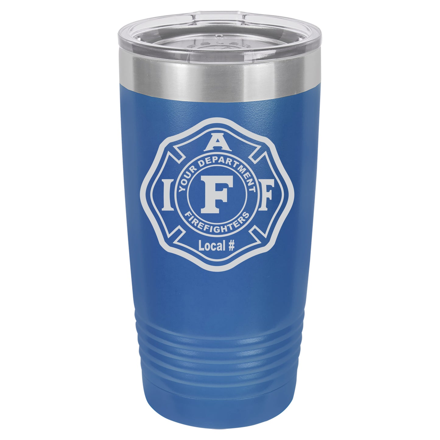 Custom IAFF Tumbler 20 oz w/Standard Lid