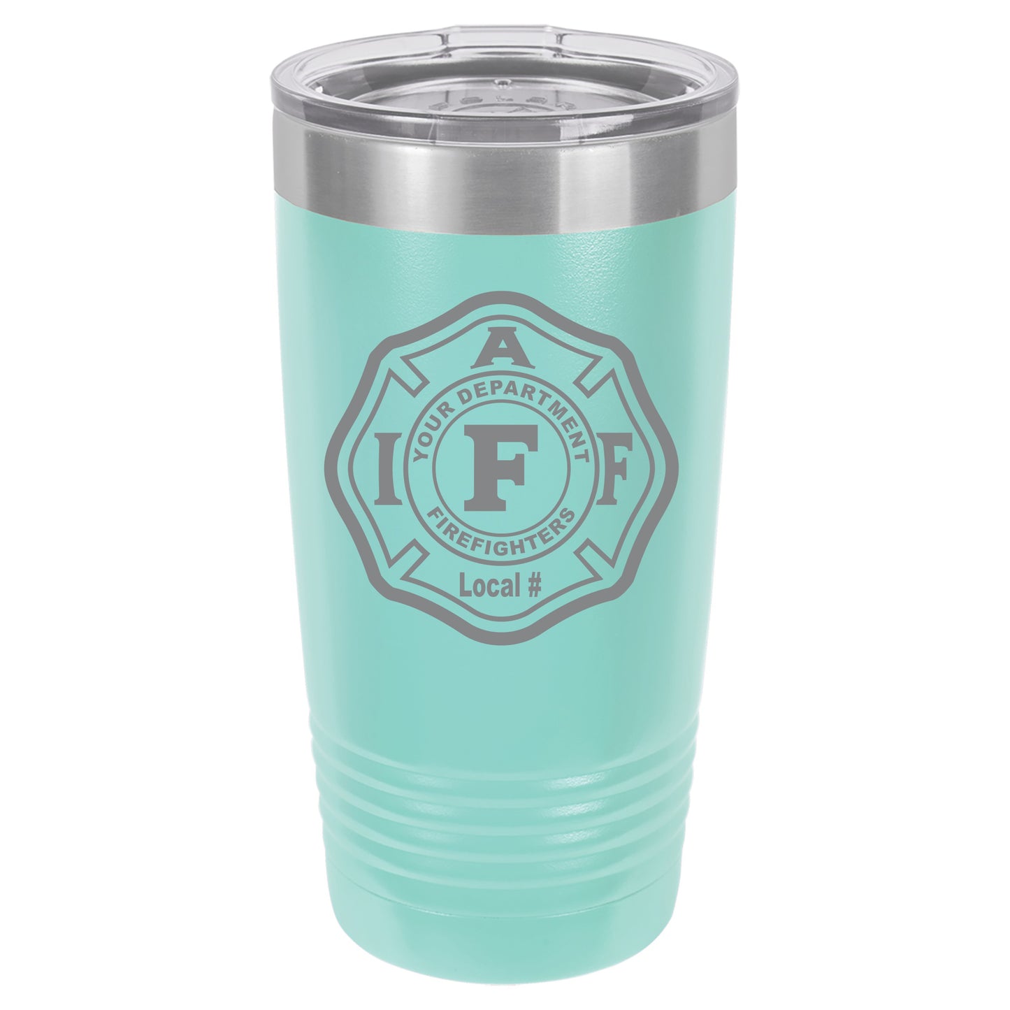 Custom IAFF Tumbler 20 oz w/Standard Lid