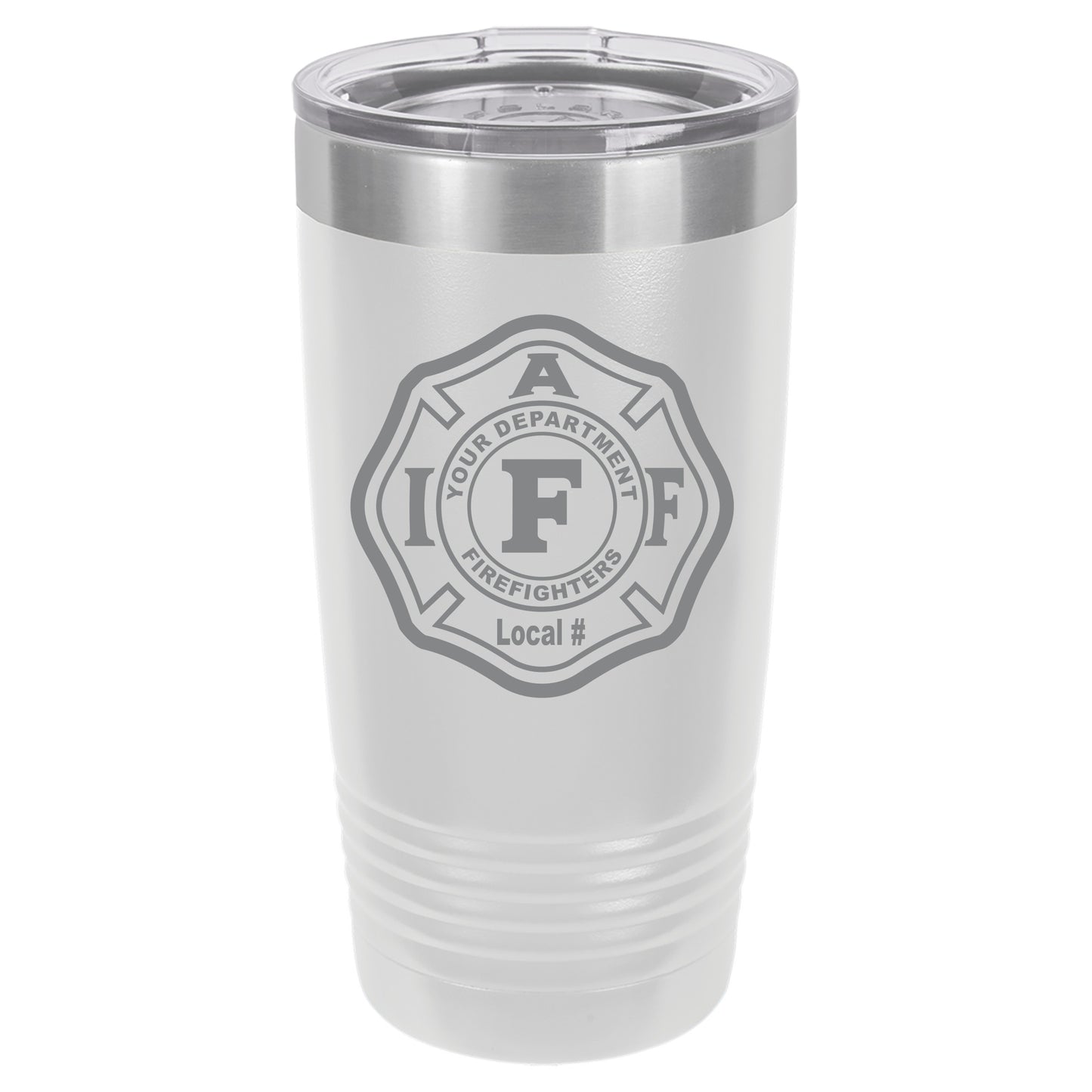 Custom IAFF Tumbler 20 oz w/Standard Lid