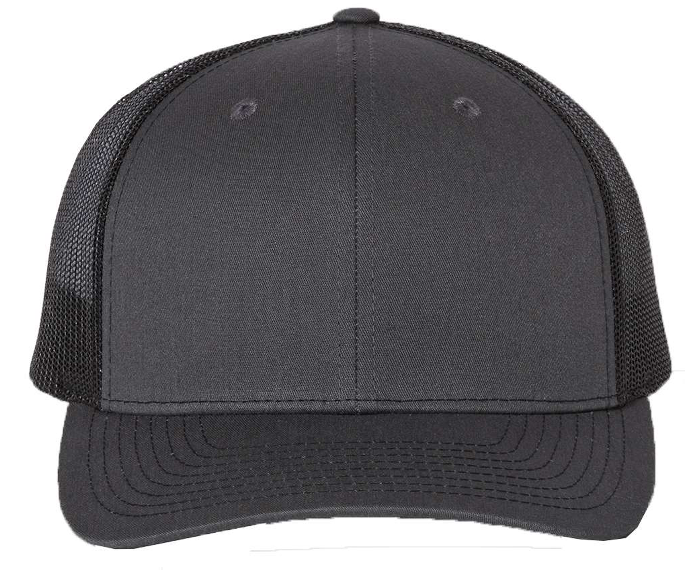 Custom IAFF Leather Patch Hat