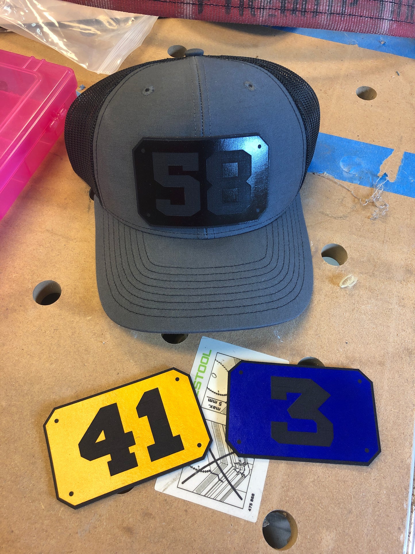 FDNY Leather Passport Hat