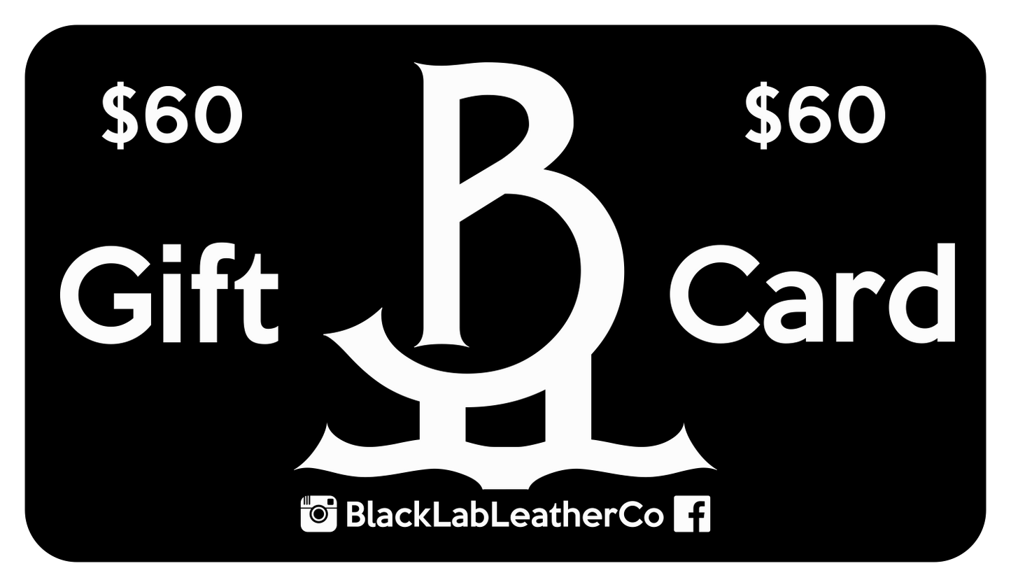 Black Lab Leather Co. Gift Card