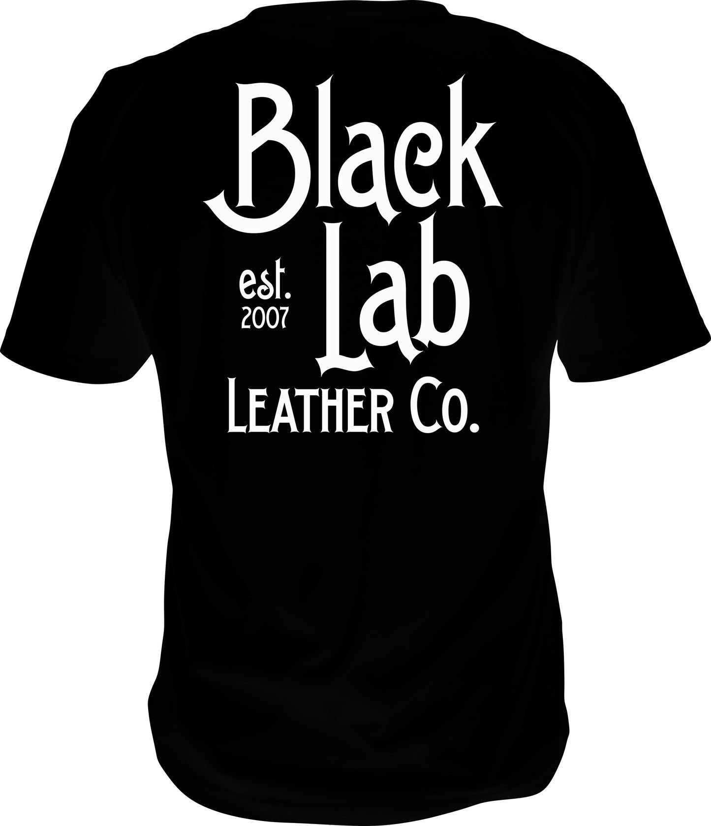 Black Lab Leather Co. T-Shirt