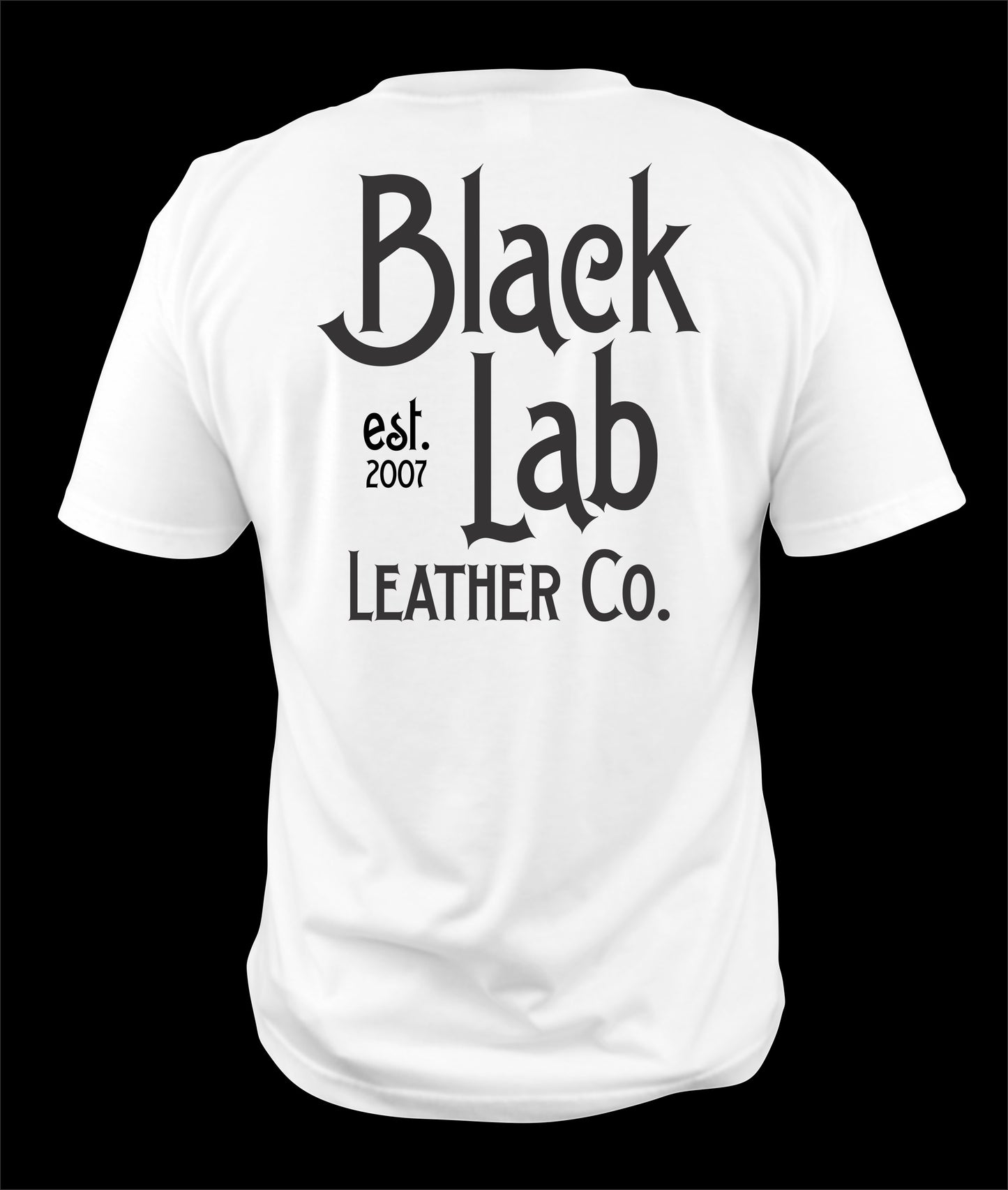 Black Lab Leather Co. T-Shirt