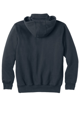 Carhartt ® Rain Defender ® Paxton Heavyweight Hooded Zip Mock Sweatshirt