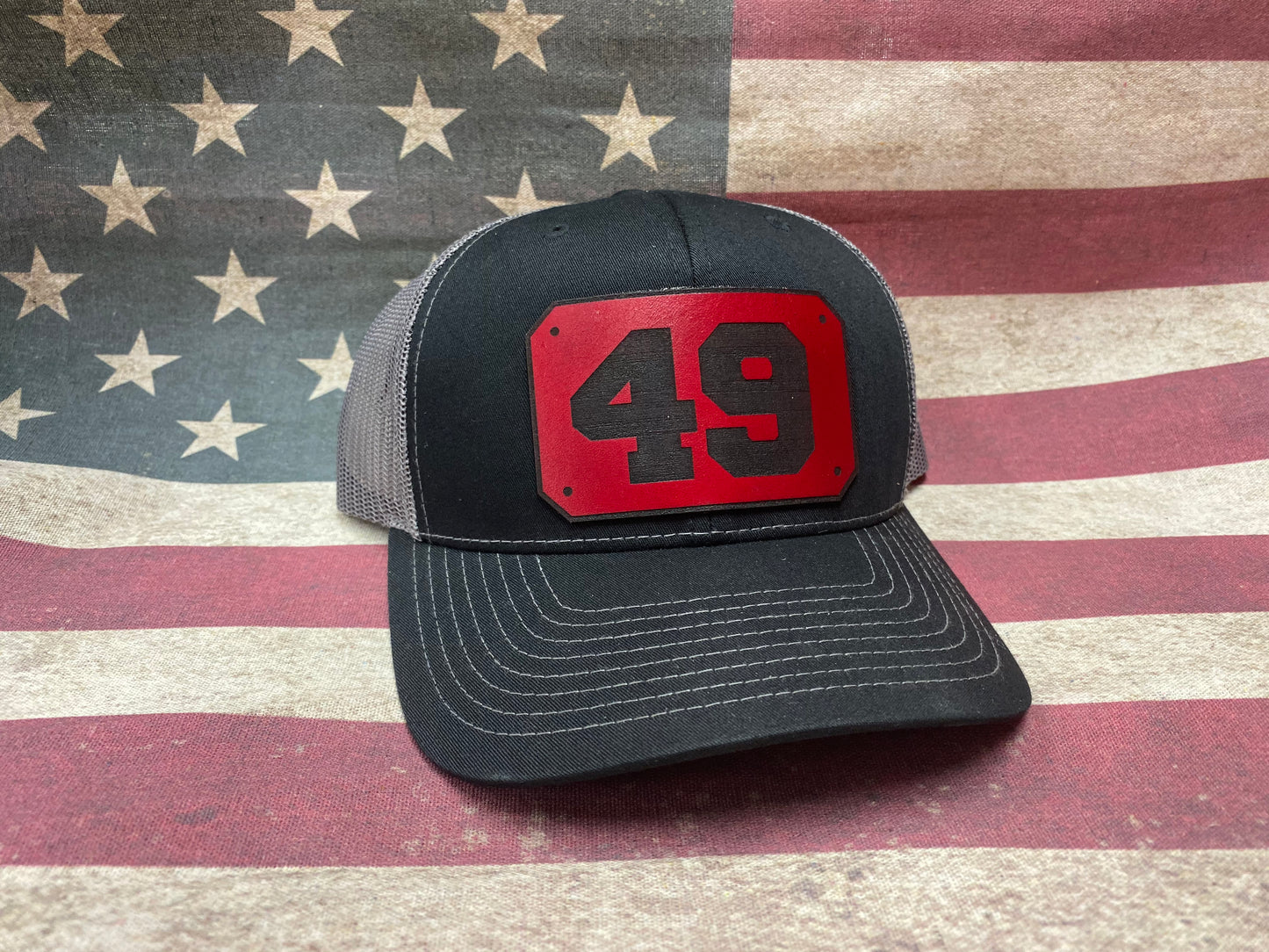 FDNY Leather Passport Hat