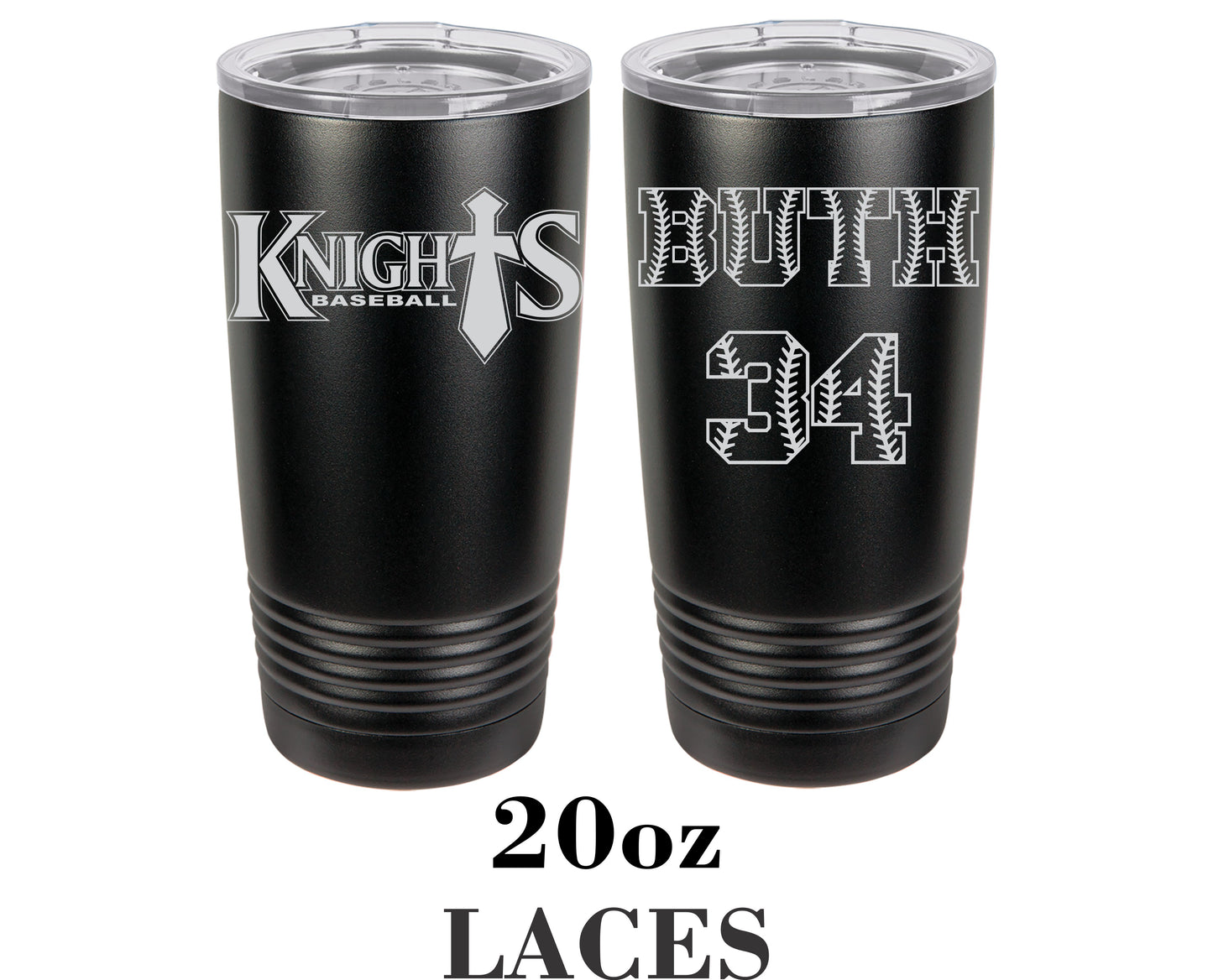 Geauga Knights Custom Cup