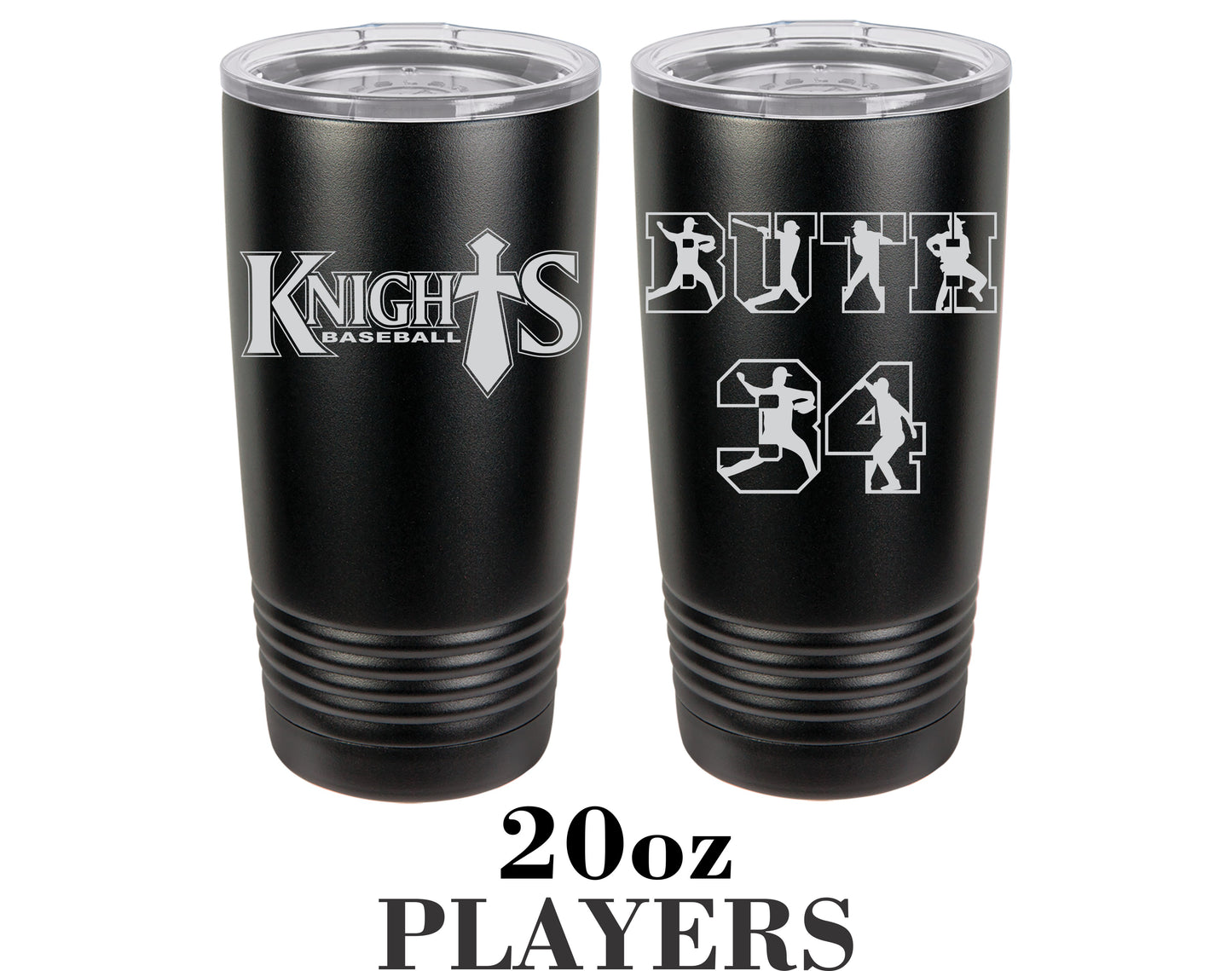 Geauga Knights Custom Cup