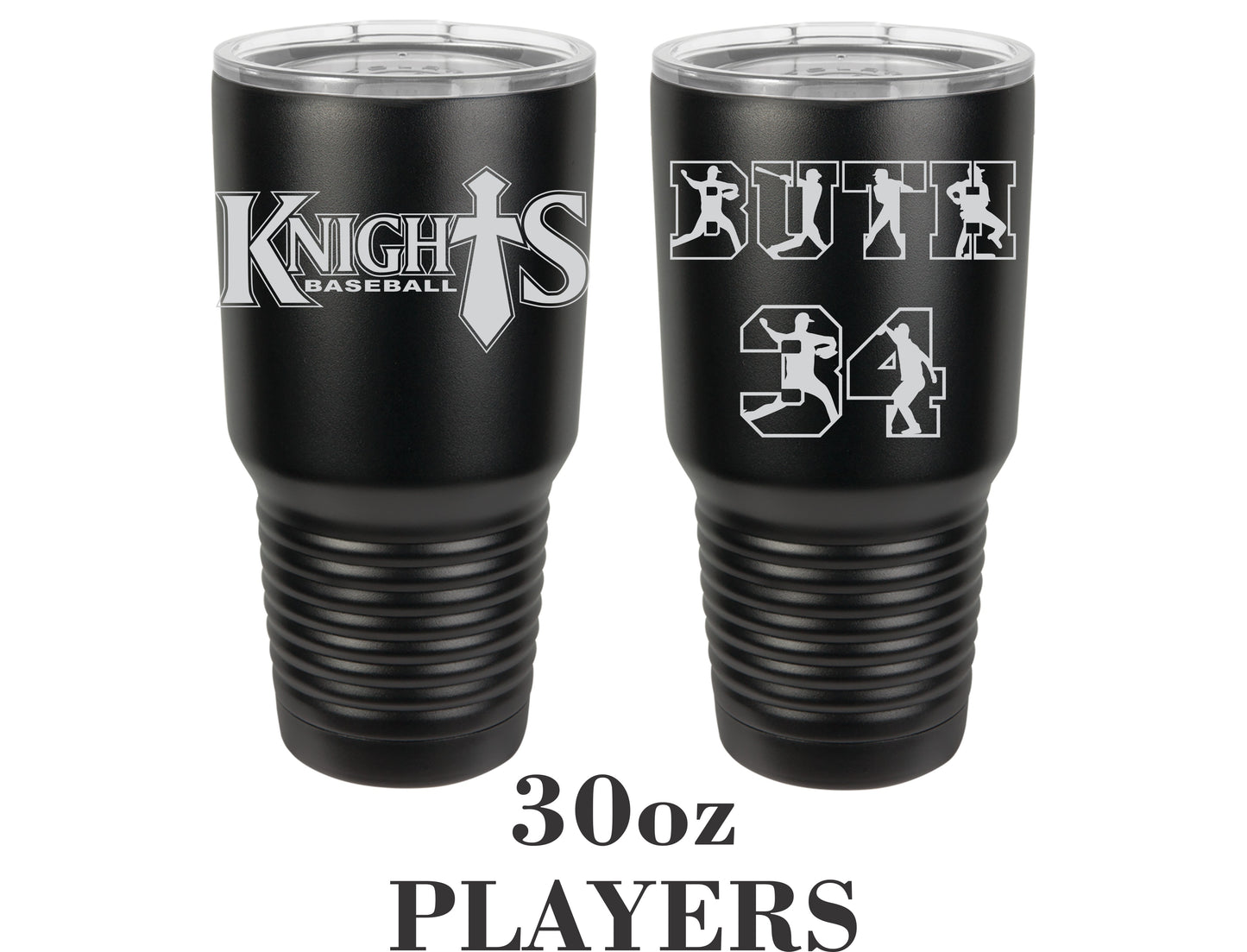 Geauga Knights Custom Cup