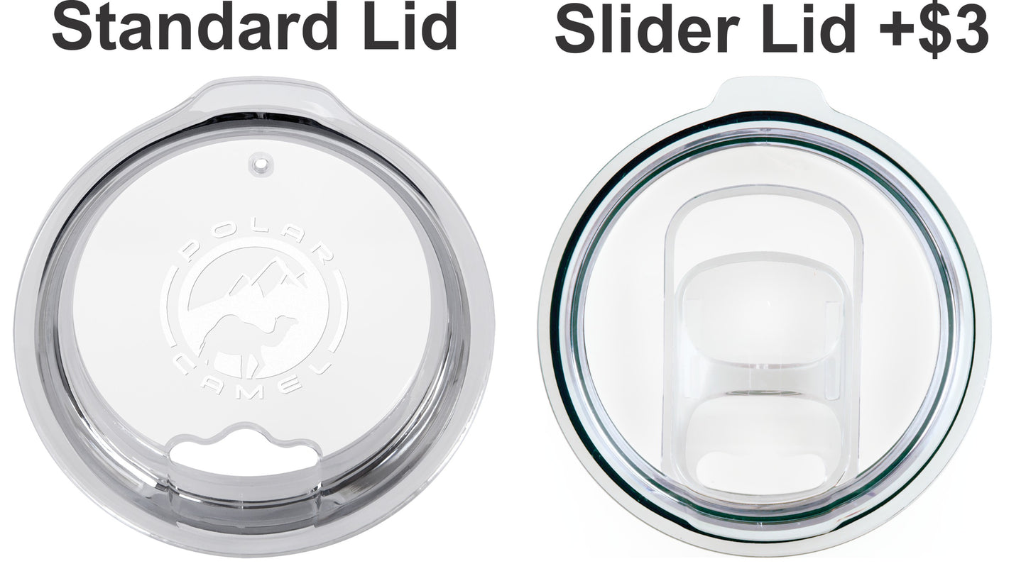 Custom IAFF Tumbler 30 oz w/Standard Lid