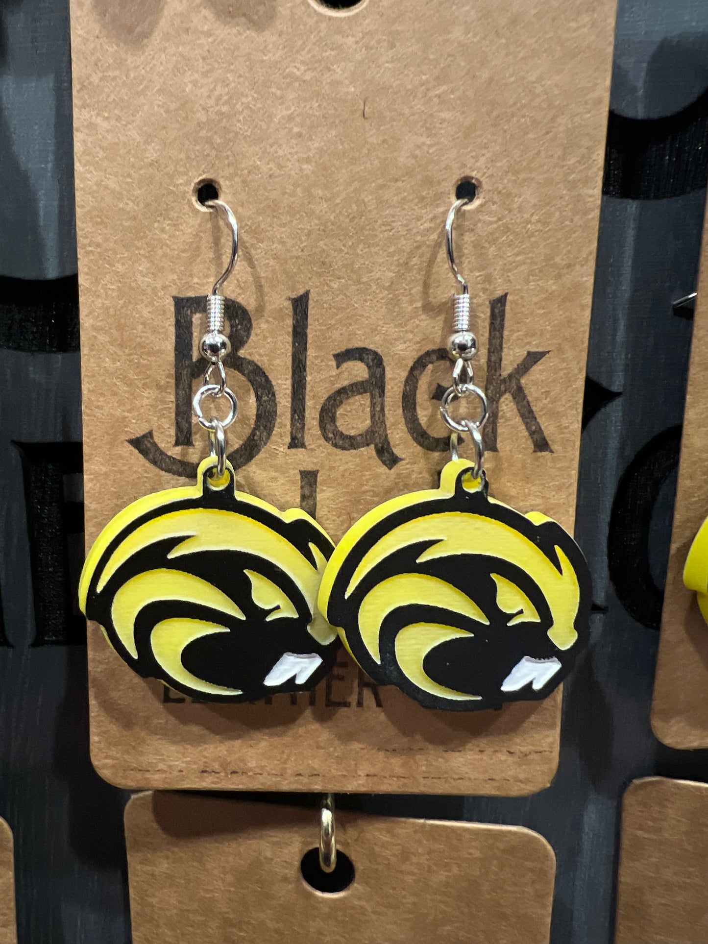 Riverside Beavers Earrings