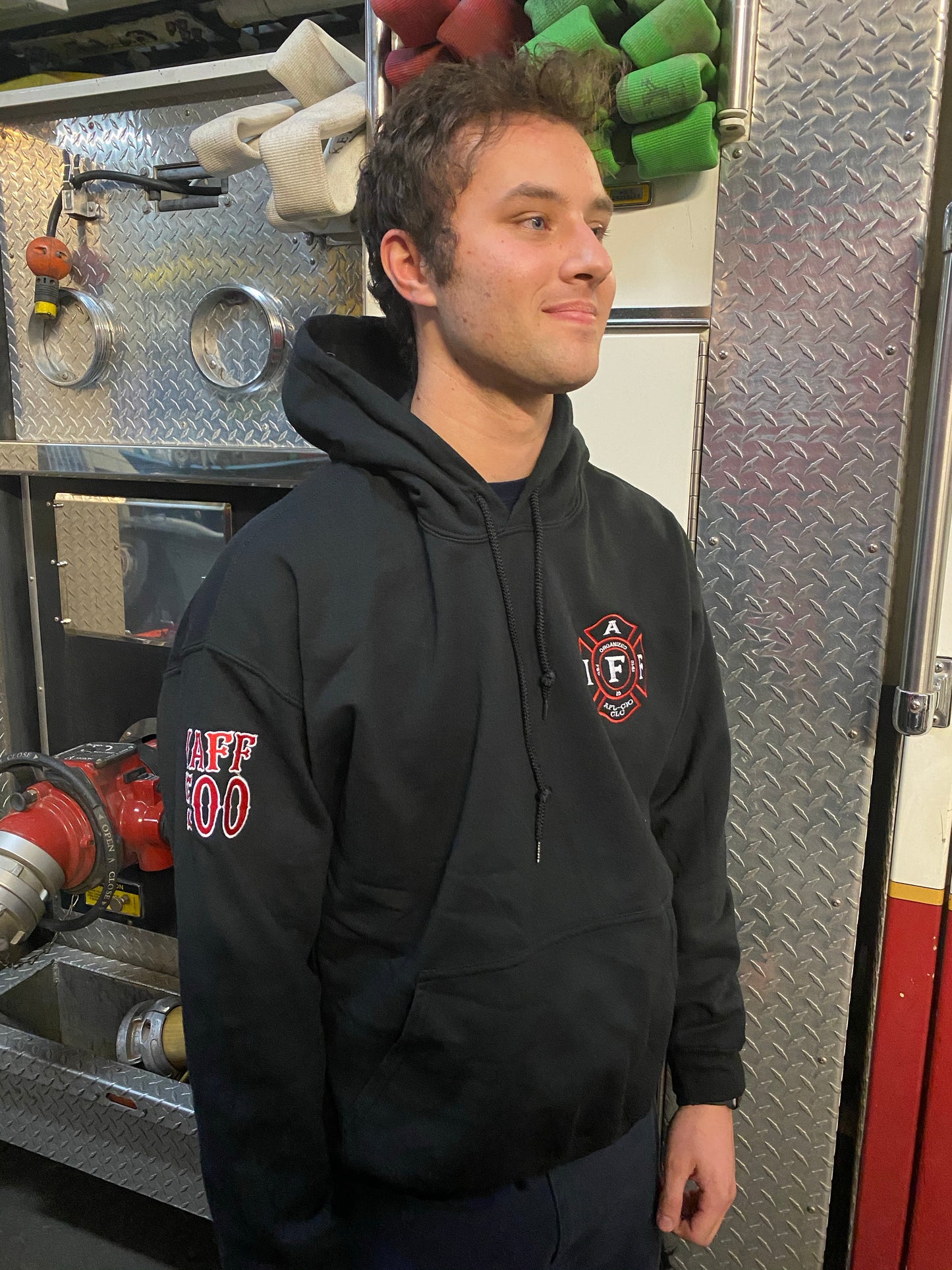 IAFF Standard Sweatshirt/ IAFF #