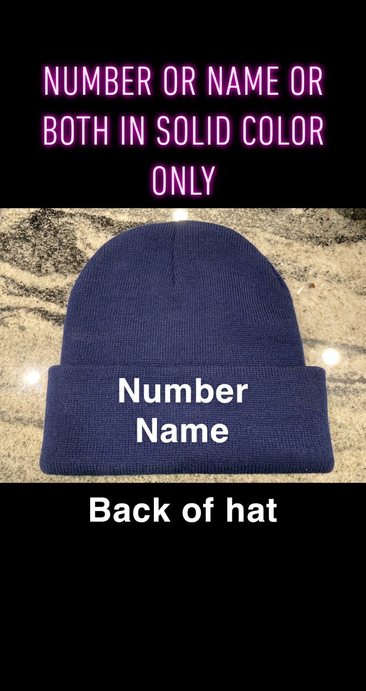 ECFD Watch Cap
