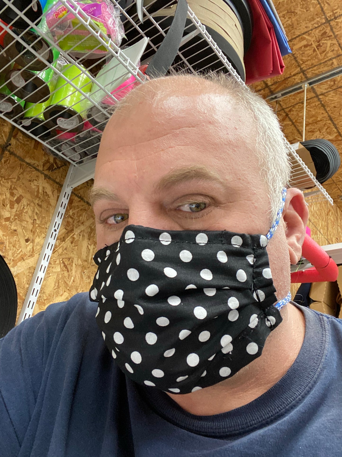Paracord Face Banner