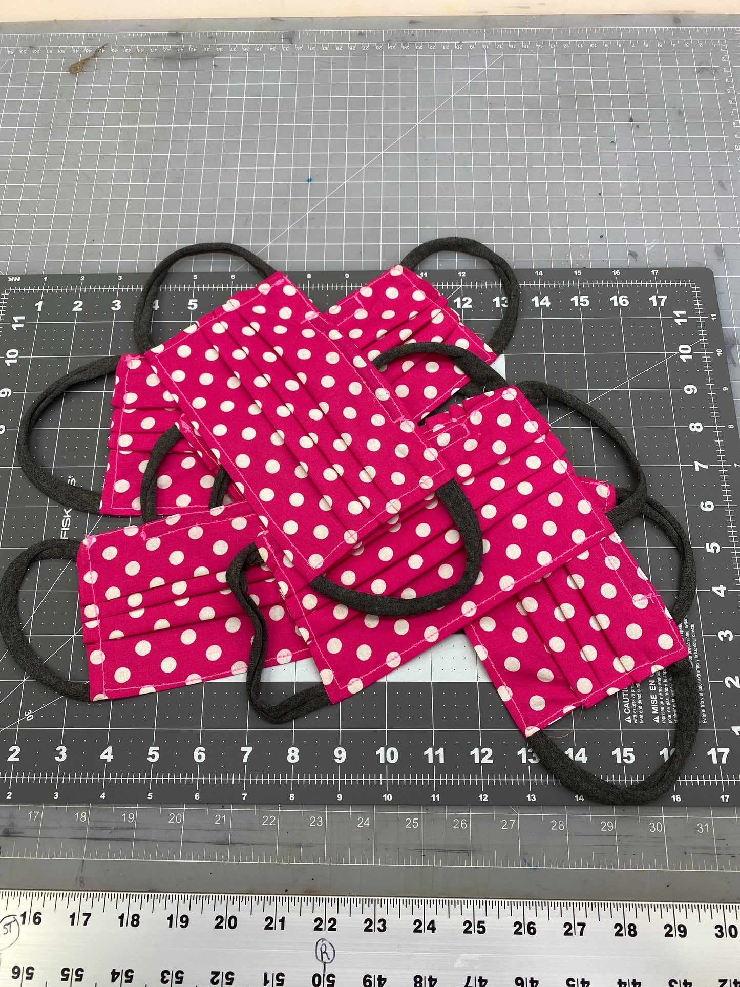 Face Banner Cotton Print