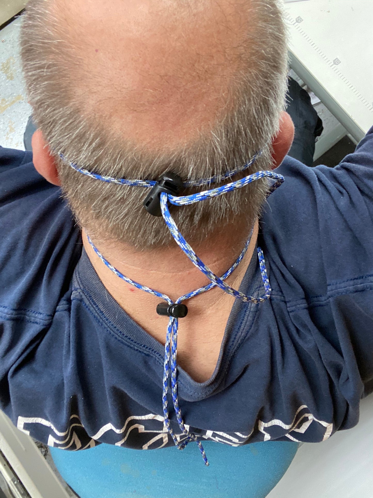 Paracord Face Banner