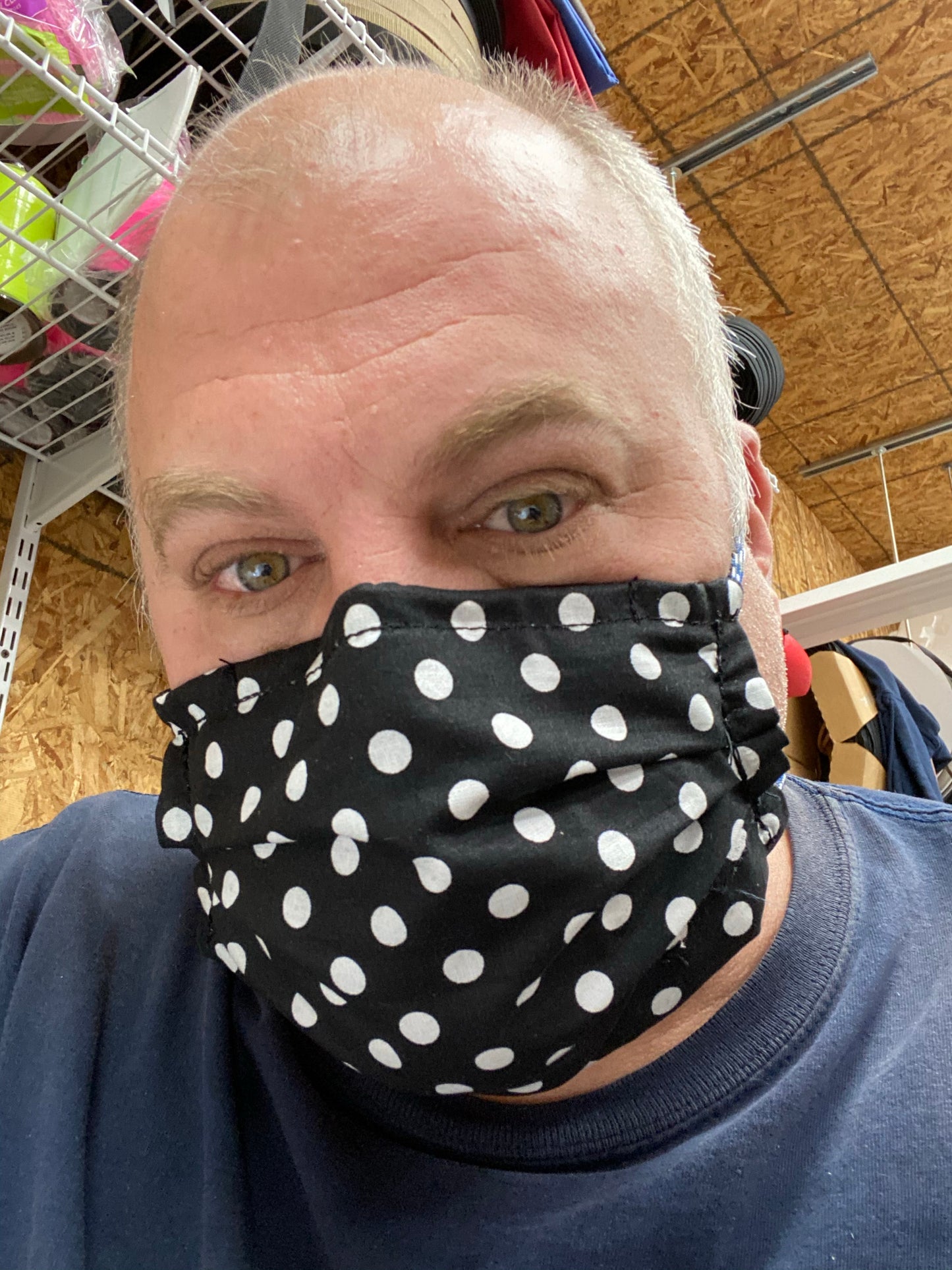 Paracord Face Banner