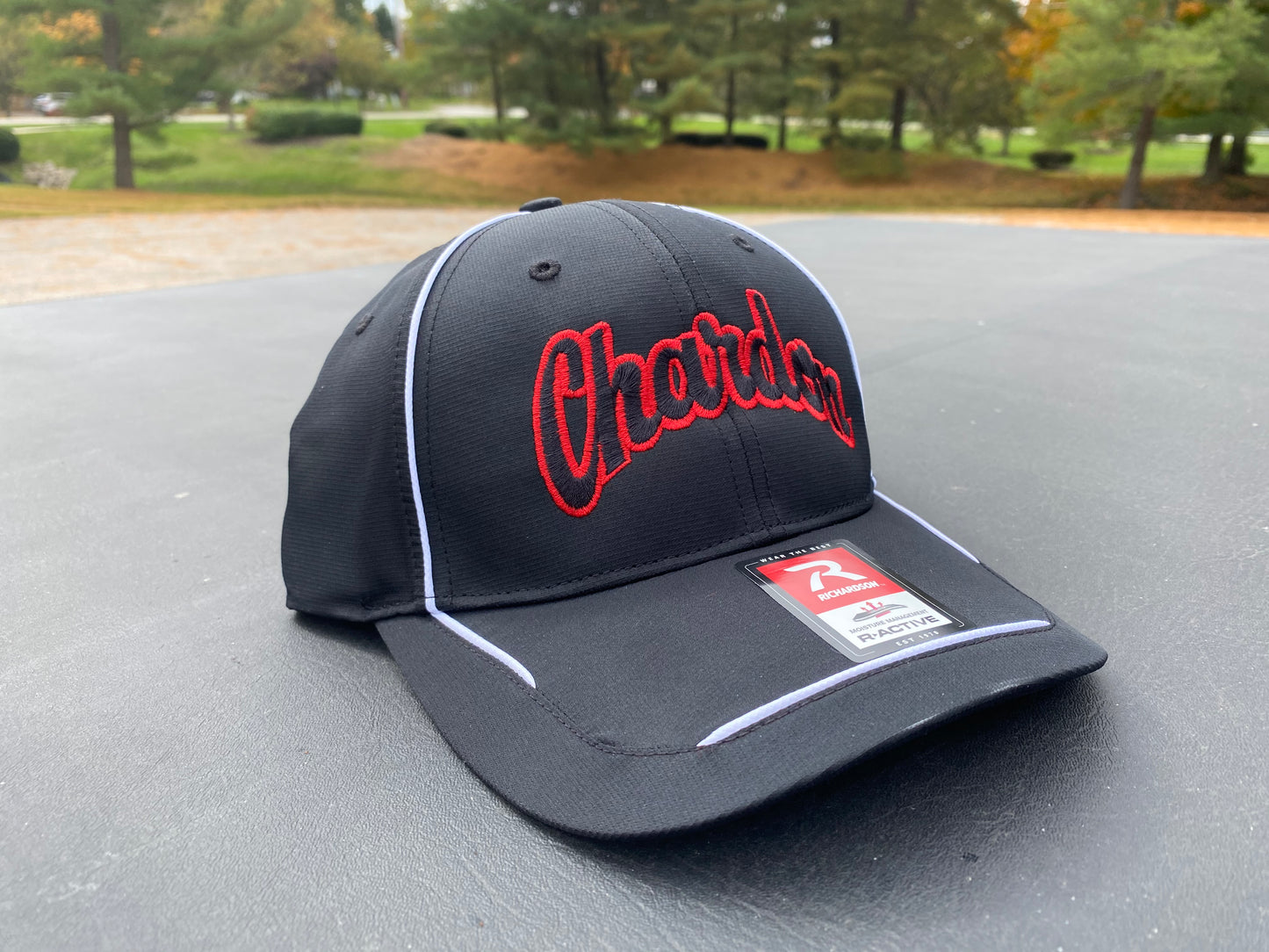 Chardon Hilltoppers Black Coaches Cap
