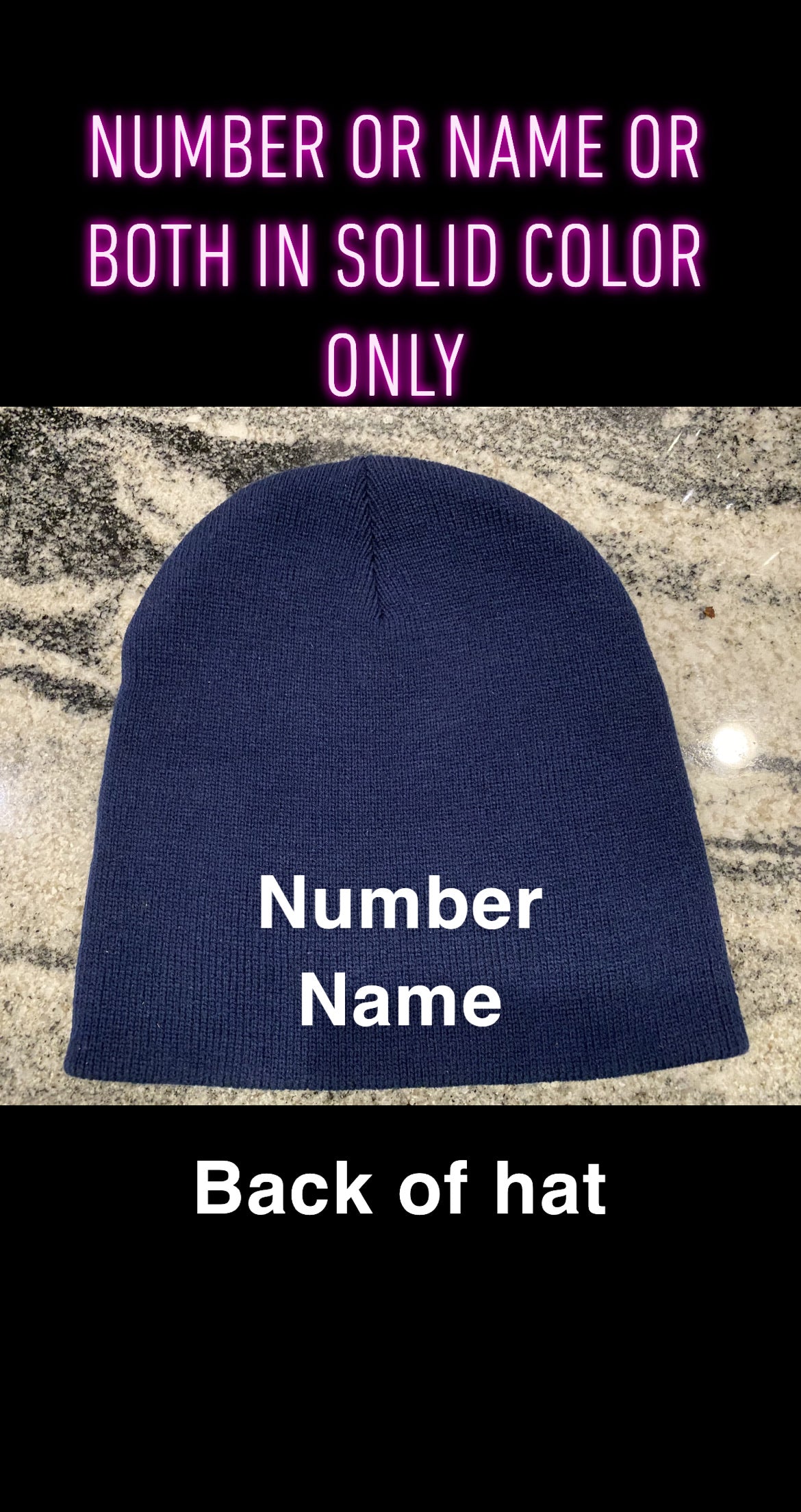 ECFD Beanie