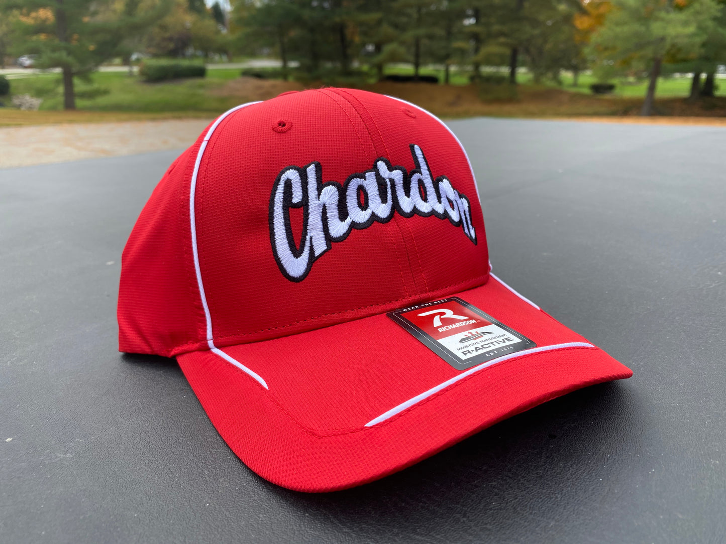Chardon Hilltoppers Red Coaches Cap