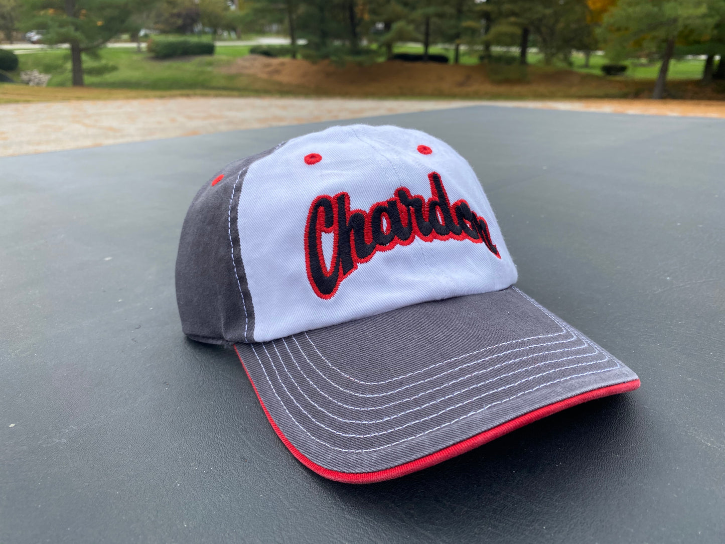 Chardon Hilltoppers White/Charcoal