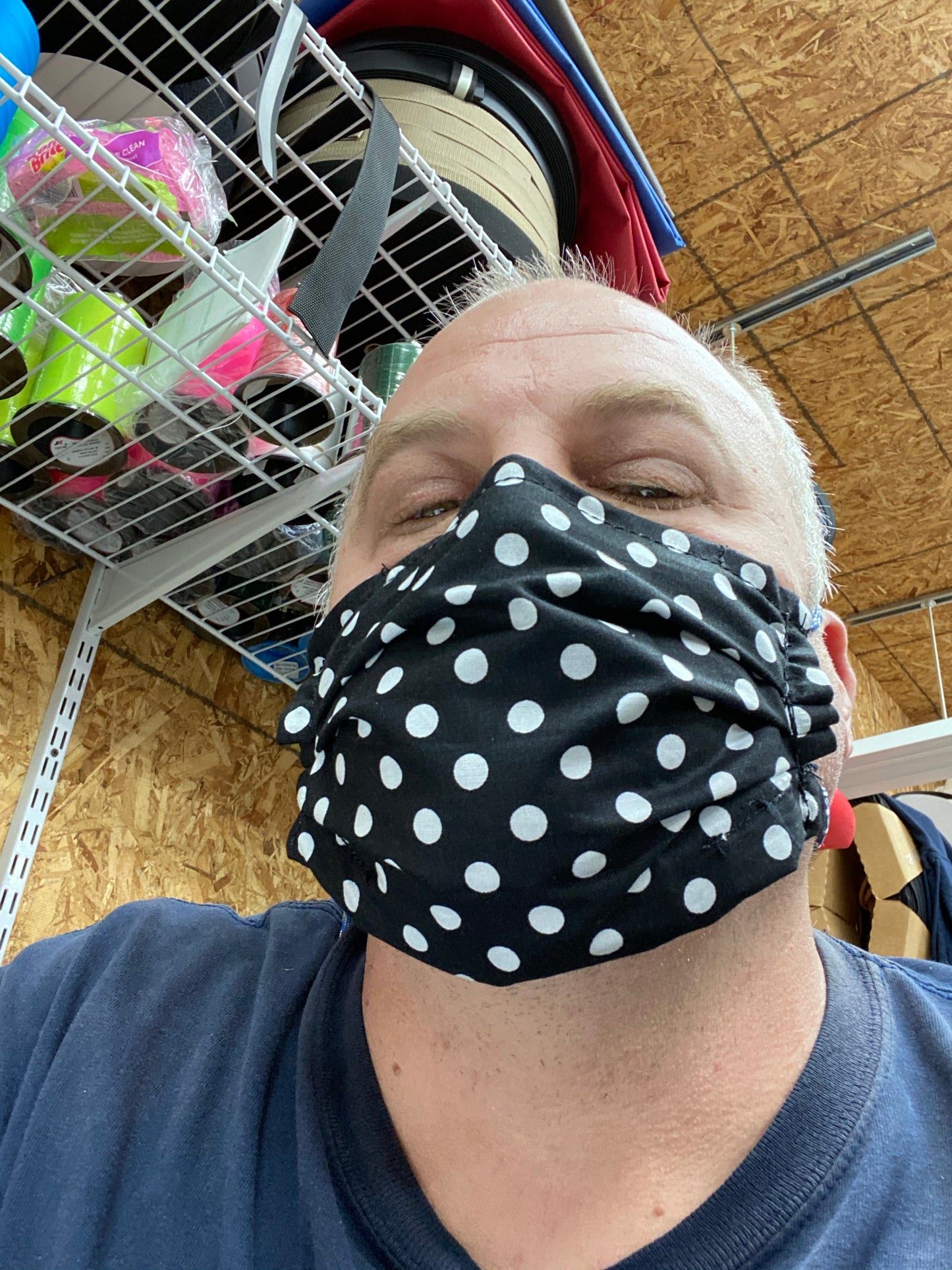 Paracord Face Banner