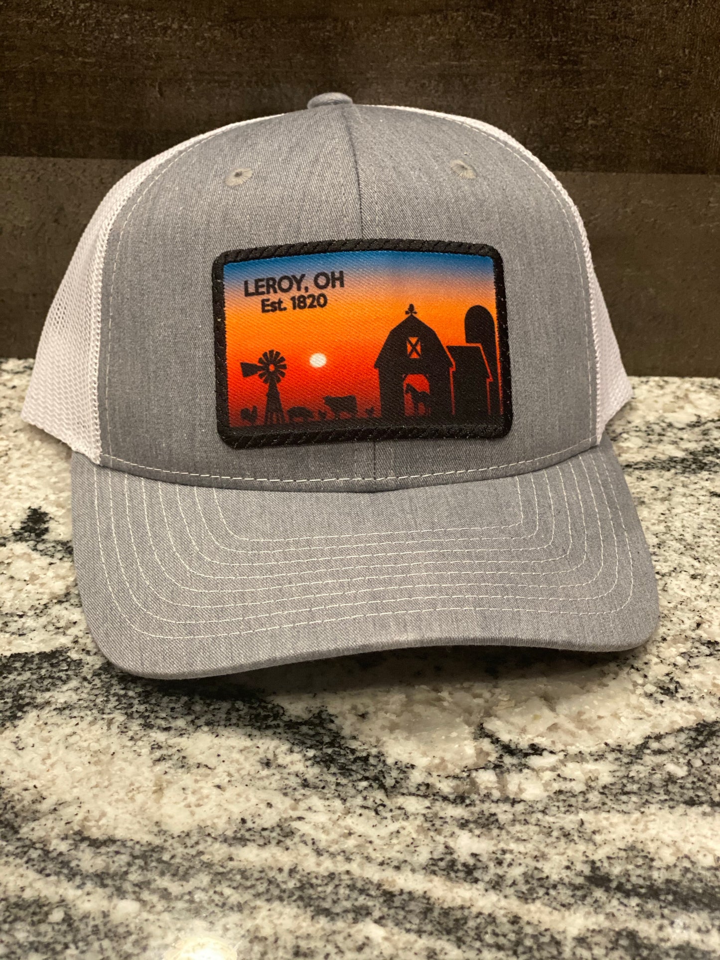 Leroy, Ohio Trucker Hat
