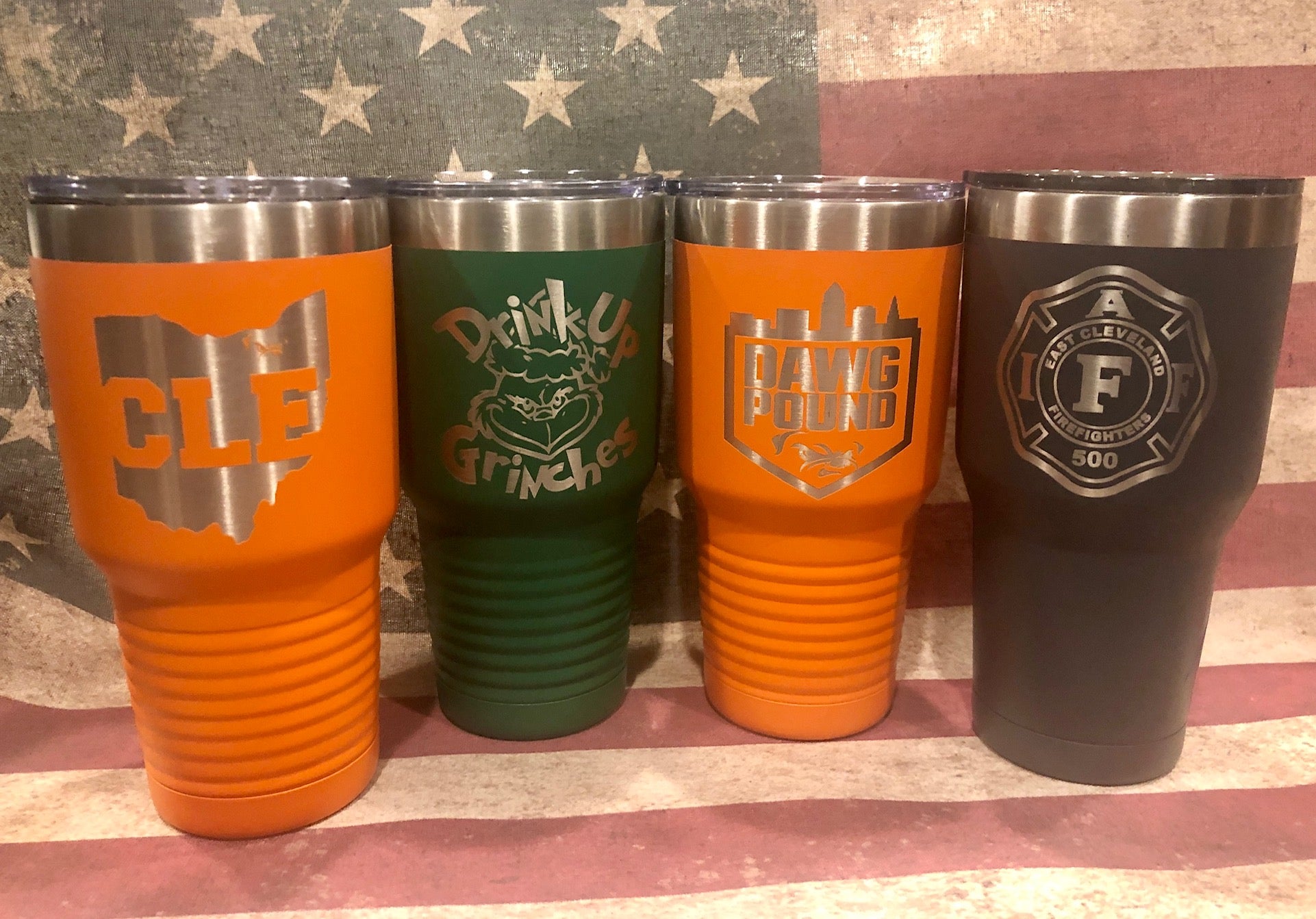 Drinkware Collection – Black Lab Leather Co.