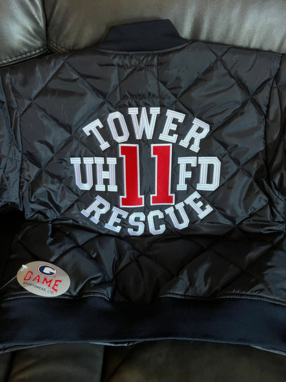 UHFD Bravest Diamond Quilt Jacket