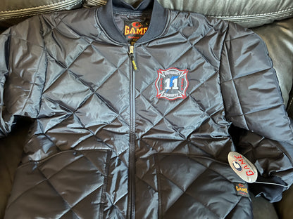 UHFD Bravest Diamond Quilt Jacket