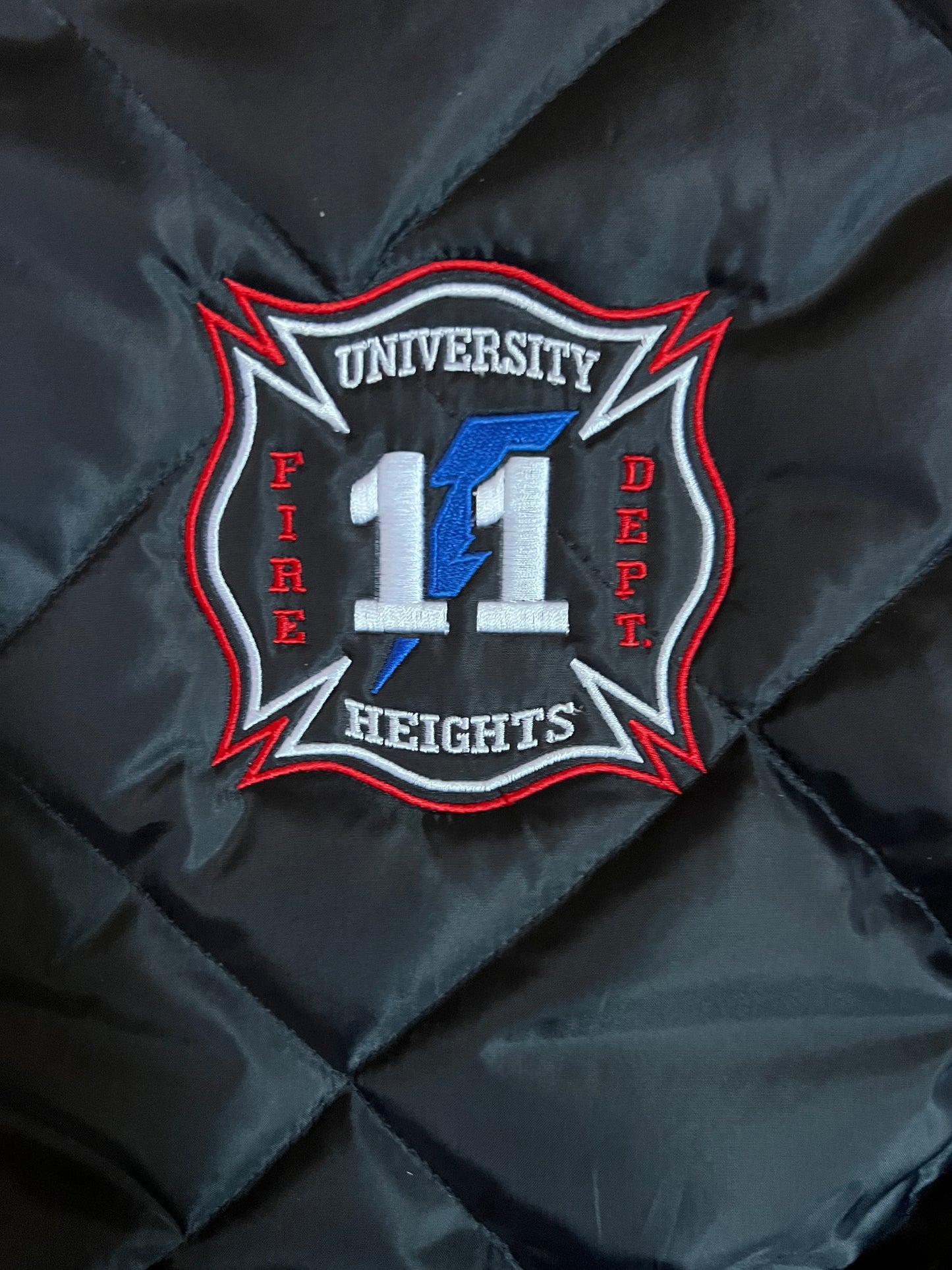 UHFD Bravest Diamond Quilt Jacket