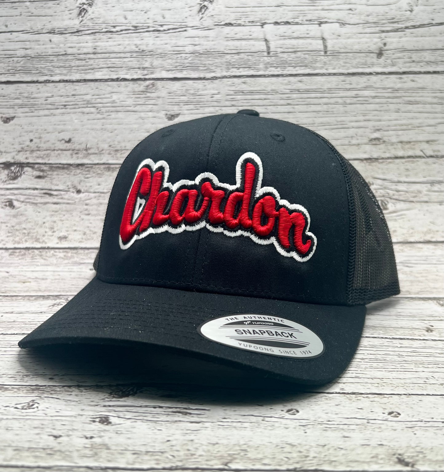 Chardon Richardson 112/YP Classic Trucker Snapback Hat