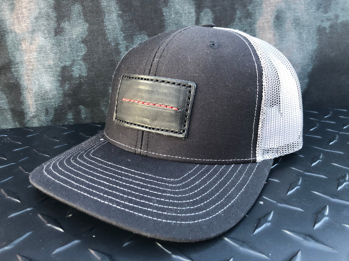 Thin Red Line SnapBack Hat
