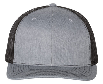 Custom IAFF Leather Patch Hat