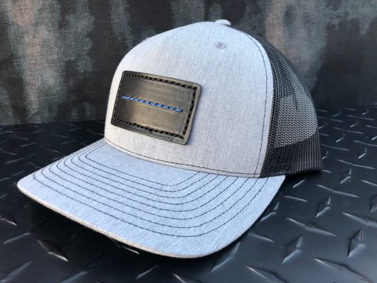 Thin Blue Line SnapBack Hat