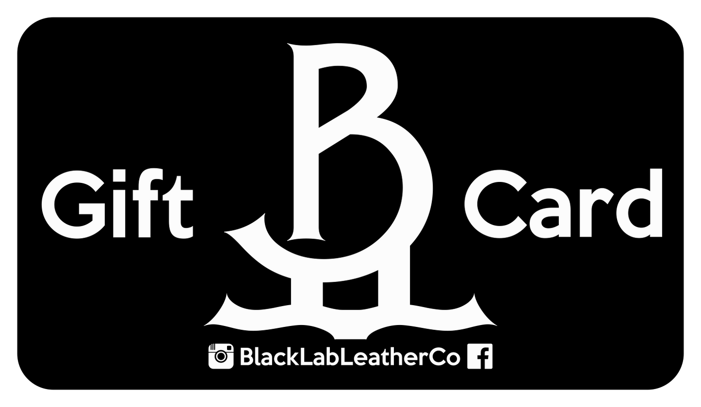 Black Lab Leather Co. Gift Card