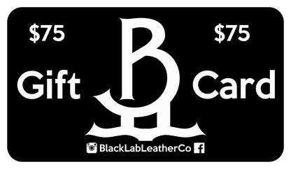 Black Lab Leather Co. Gift Card