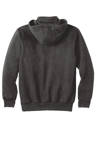 Carhartt ® Rain Defender ® Paxton Heavyweight Hooded Zip Mock Sweatshirt